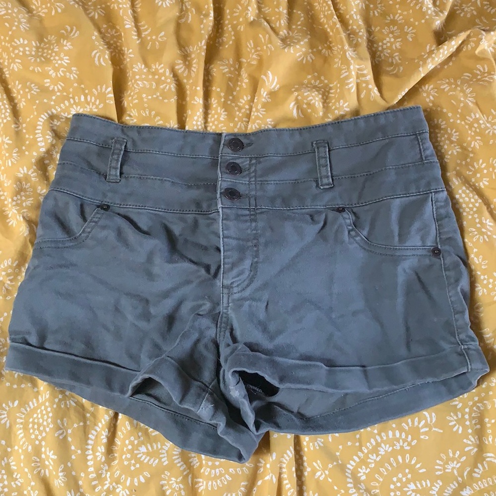 Green shorts from mossimo, only worn a few times.
